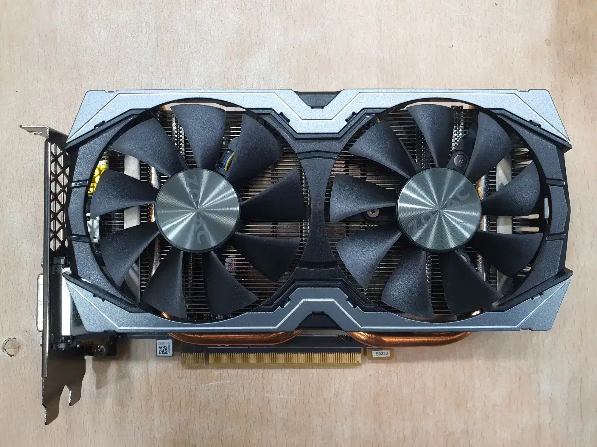 ZOTAC GTX 1060 6G 그래픽카드